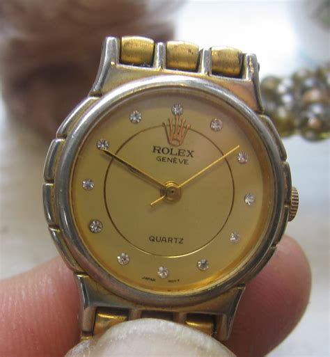 does rolex make quartz|rolex geneve quartz japan movt.